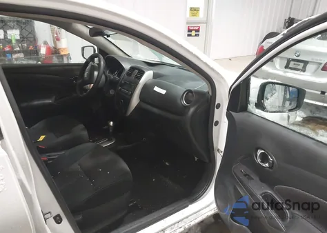 2017 Nissan Versa 1.6 Sv from USA, damaged, VIN 3N1CN7AP9HL823384